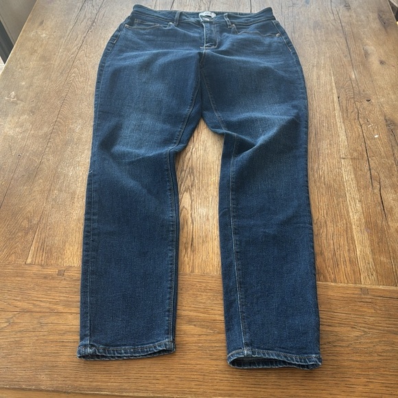 Loft Outlet Curvy skinny jeans size 8 - Picture 3 of 9